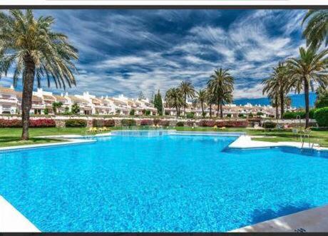 Cozy Apartment Next To Hard Rock Hotel Marbella Eksteriør bilde